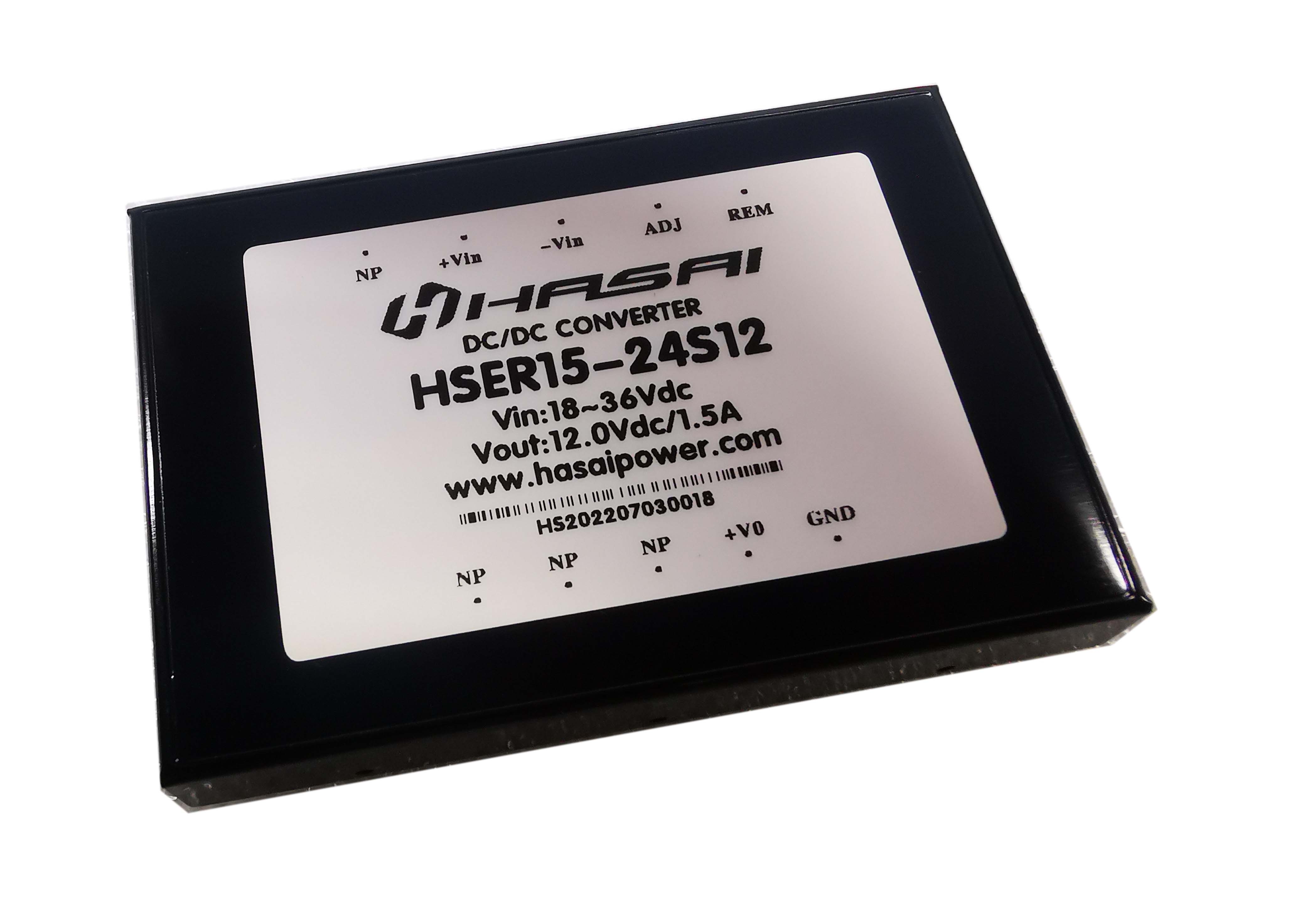 濟南HSER15-20W 寬電壓隔離穩(wěn)壓 DC/DC 系列